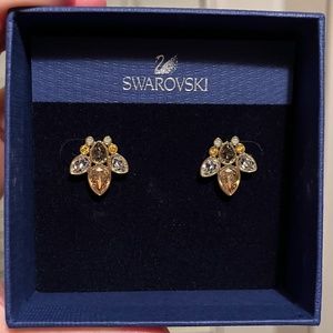 Swarovski Alabaster Earrings